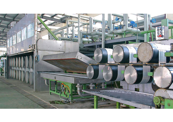 High strength low elongation polyester staple fiber production line with a daily output of 100 tons